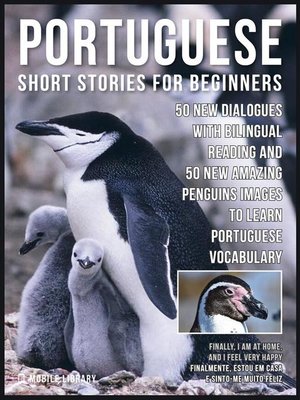 cover image of Portuguese Short Stories For Beginners